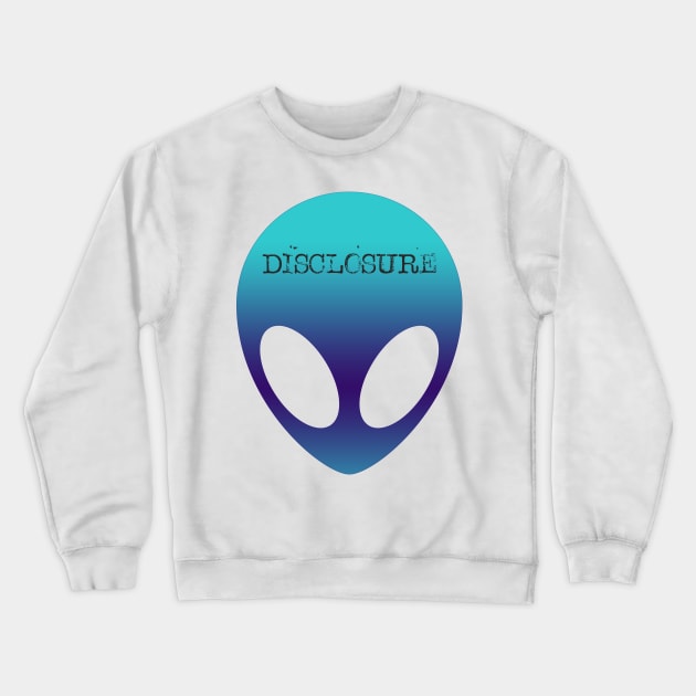 UFO Disclosure Crewneck Sweatshirt by Arend Studios